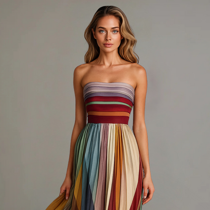 Luna™ | Lichte zomerjurk met mediterrane charme