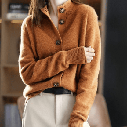Anny – Luxe Kasjmier Gebreid Vest