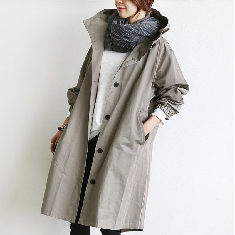 Aubrey™– Stijlvolle Waterdichte Trenchcoat