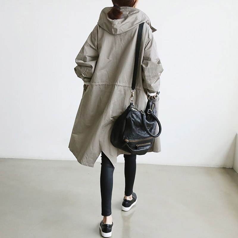 Mandy – Stijlvolle Waterdichte Trenchcoat