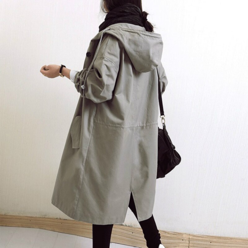 Aubrey™– Stijlvolle Waterdichte Trenchcoat
