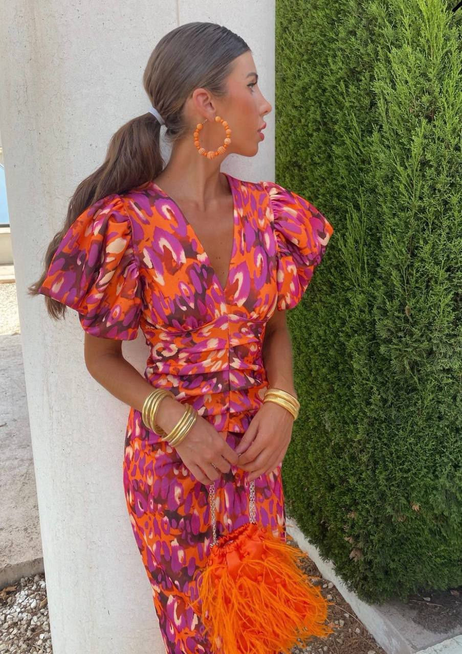 Beatrice™ | Elegante zomerjurk met V-hals
