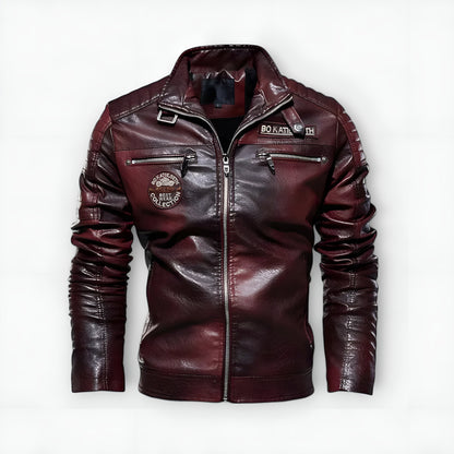 Alex™ | Leren Roadster Jas