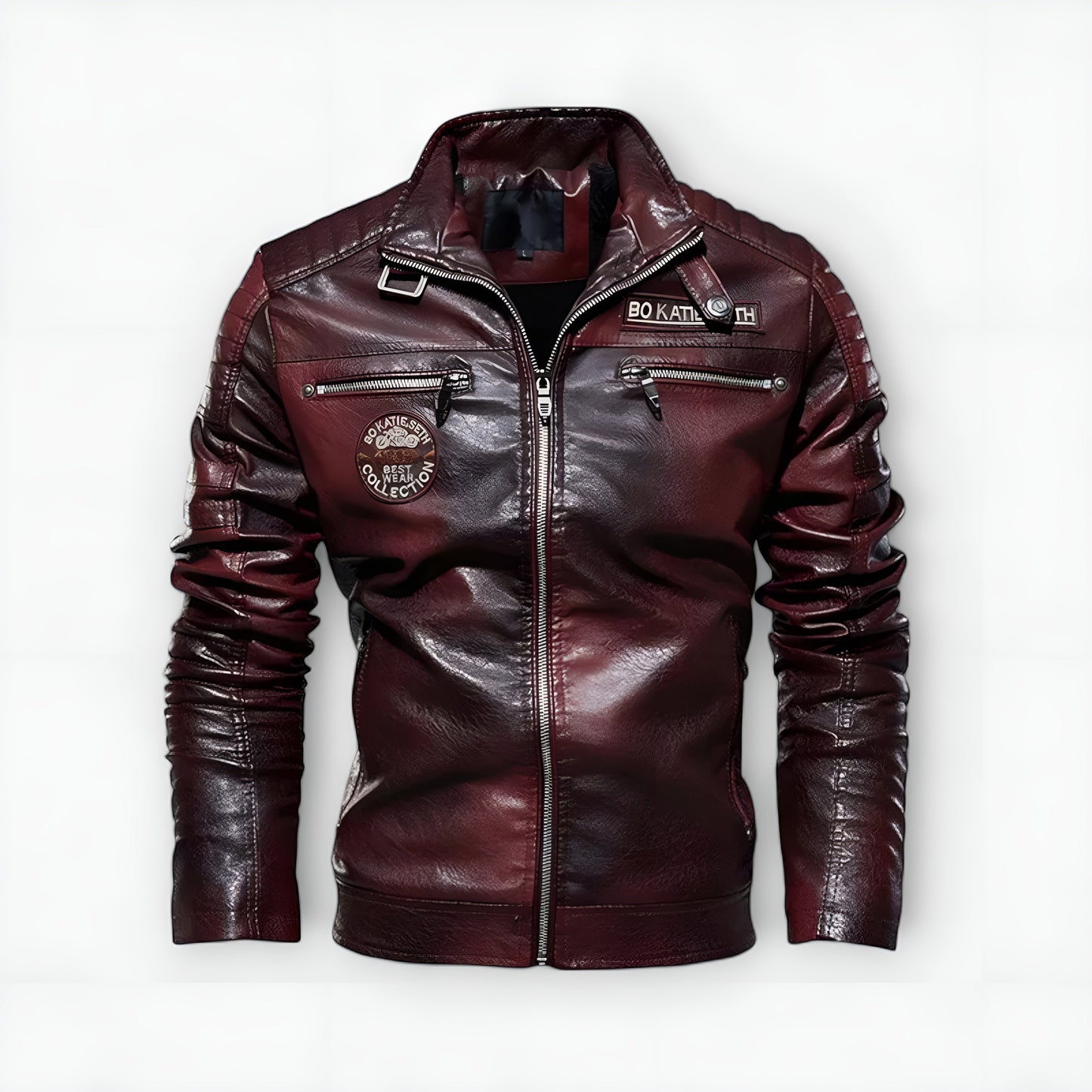 Alex™ | Leren Roadster Jas