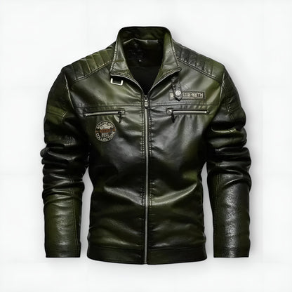 Alex™ | Leren Roadster Jas