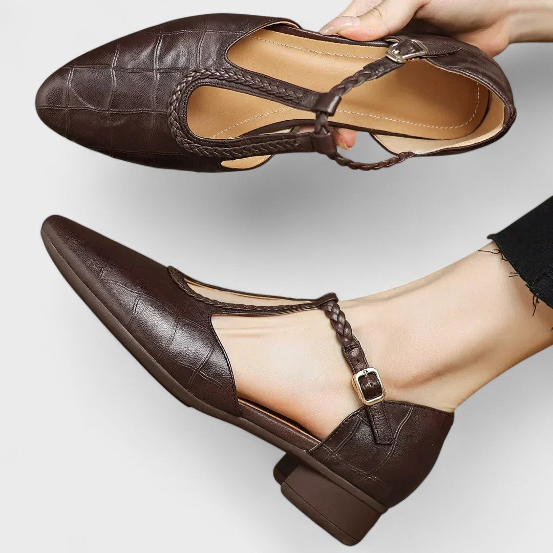 Veronica | Orthopedische leren schoenen