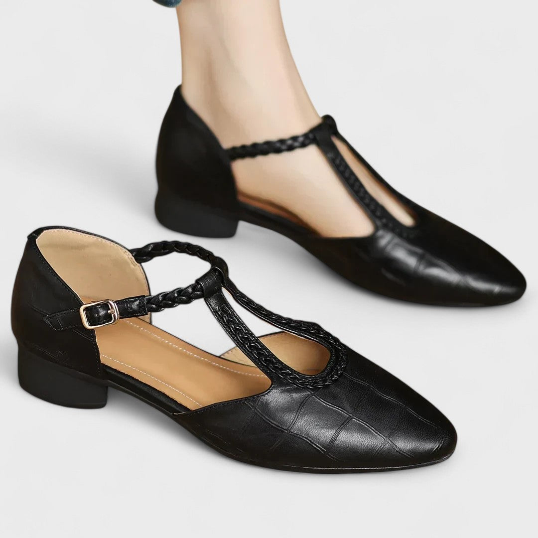 Veronica | Orthopedische leren schoenen