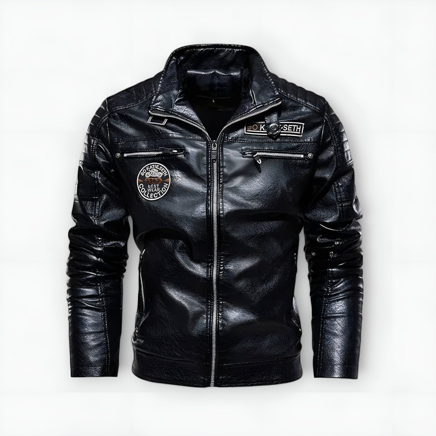 Alex™ | Leren Roadster Jas