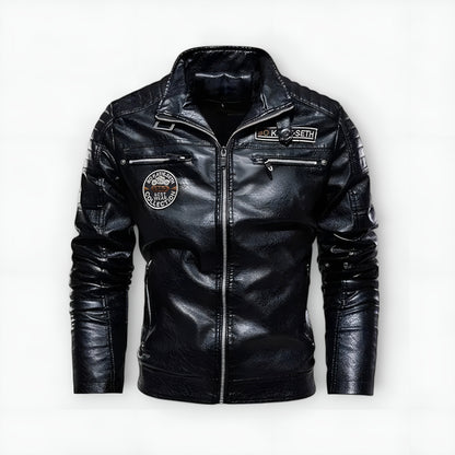 Alex™ | Leren Roadster Jas