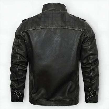 Nicolas™ | Leren Engine Jasje