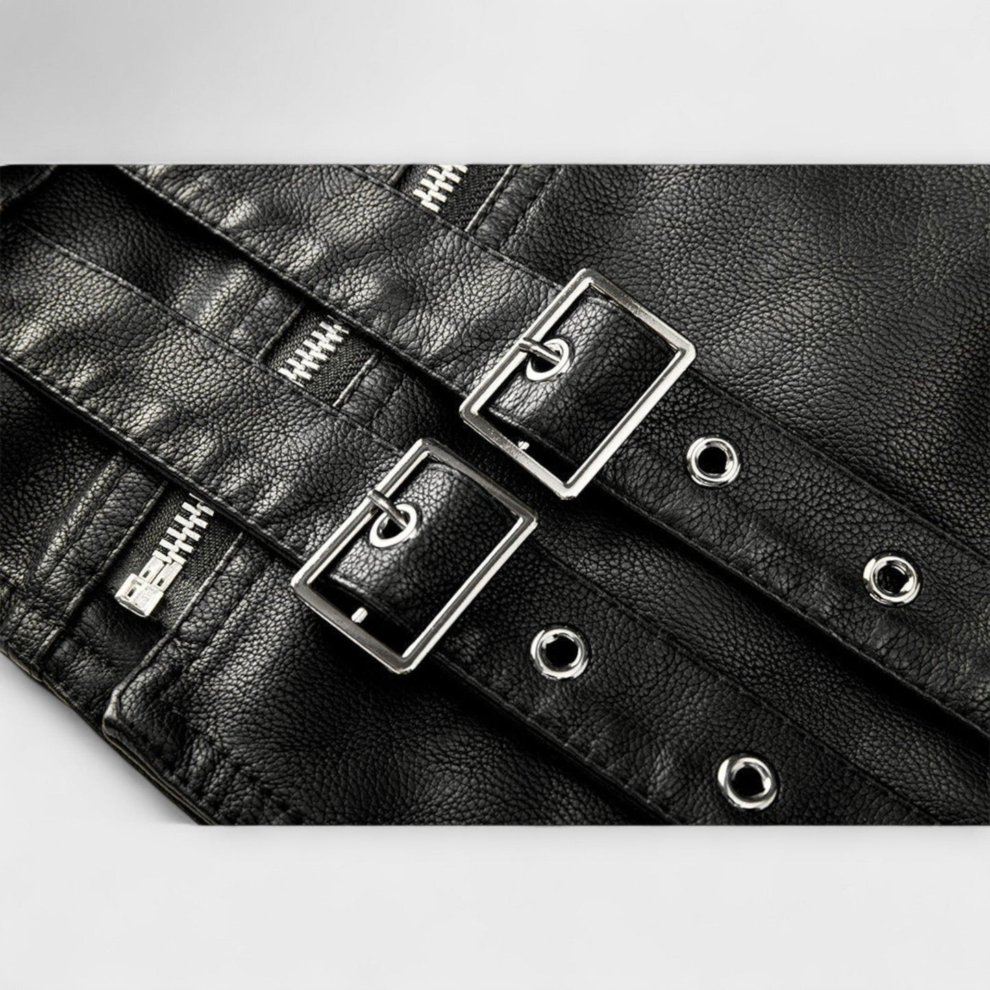 Théo™ | Leren Boulevardjas