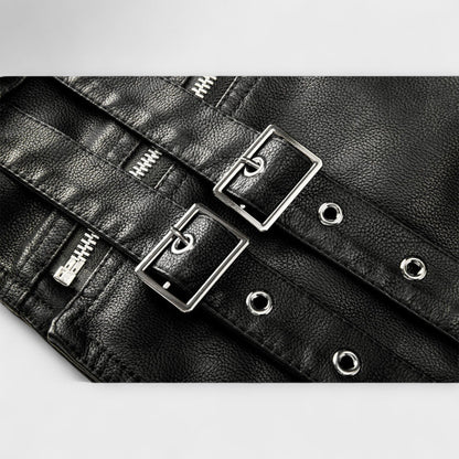 Théo™ | Leren Boulevardjas