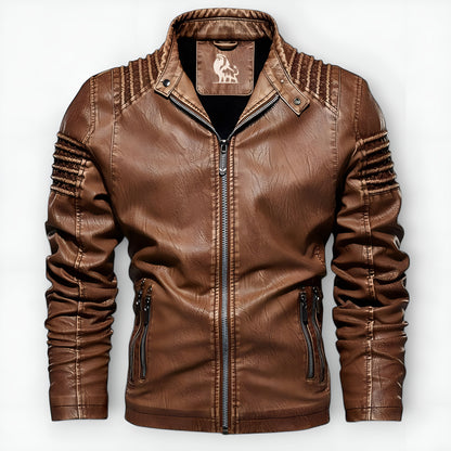 Baptiste™ | Leren jasje Kingdom