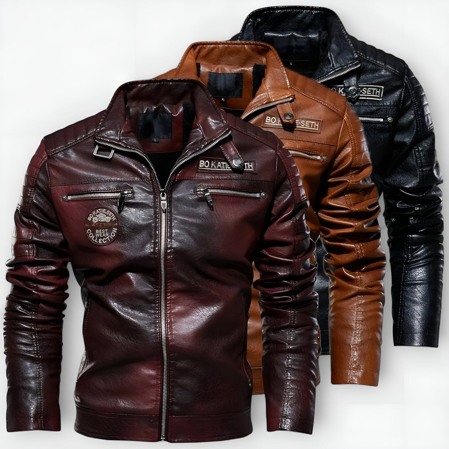 Alex™ | Leren Roadster Jas