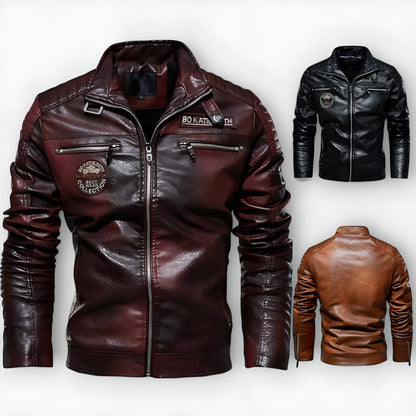 Alex™ | Leren Roadster Jas