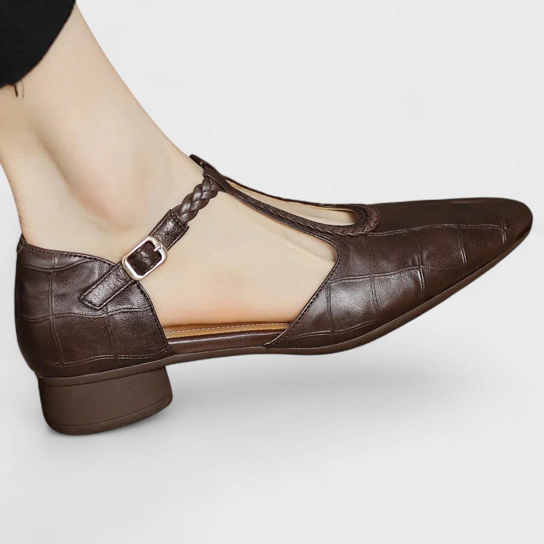 Veronica | Orthopedische leren schoenen