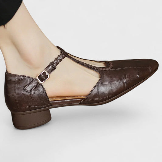 Veronica | Orthopedische leren schoenen
