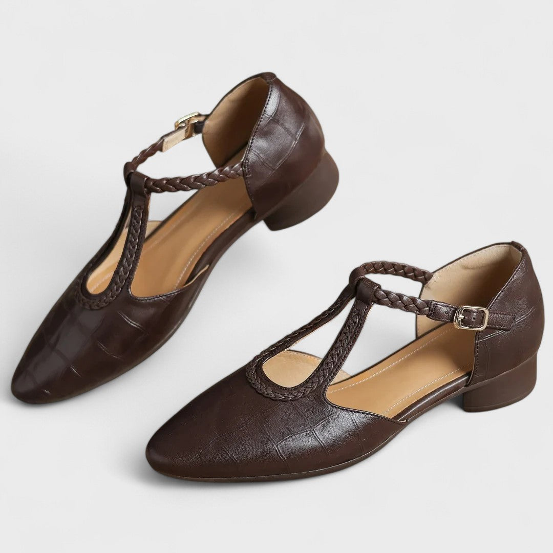 Veronica | Orthopedische leren schoenen