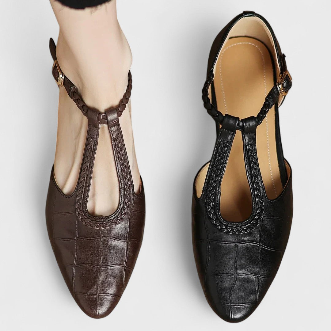 Veronica | Orthopedische leren schoenen