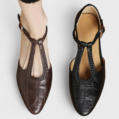 Veronica | Orthopedische leren schoenen