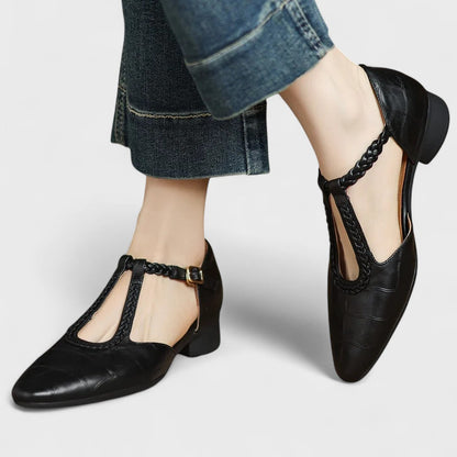 Veronica | Orthopedische leren schoenen