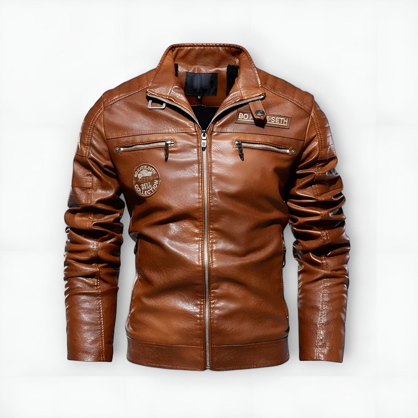 Alex™ | Leren Roadster Jas