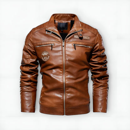 Alex™ | Leren Roadster Jas