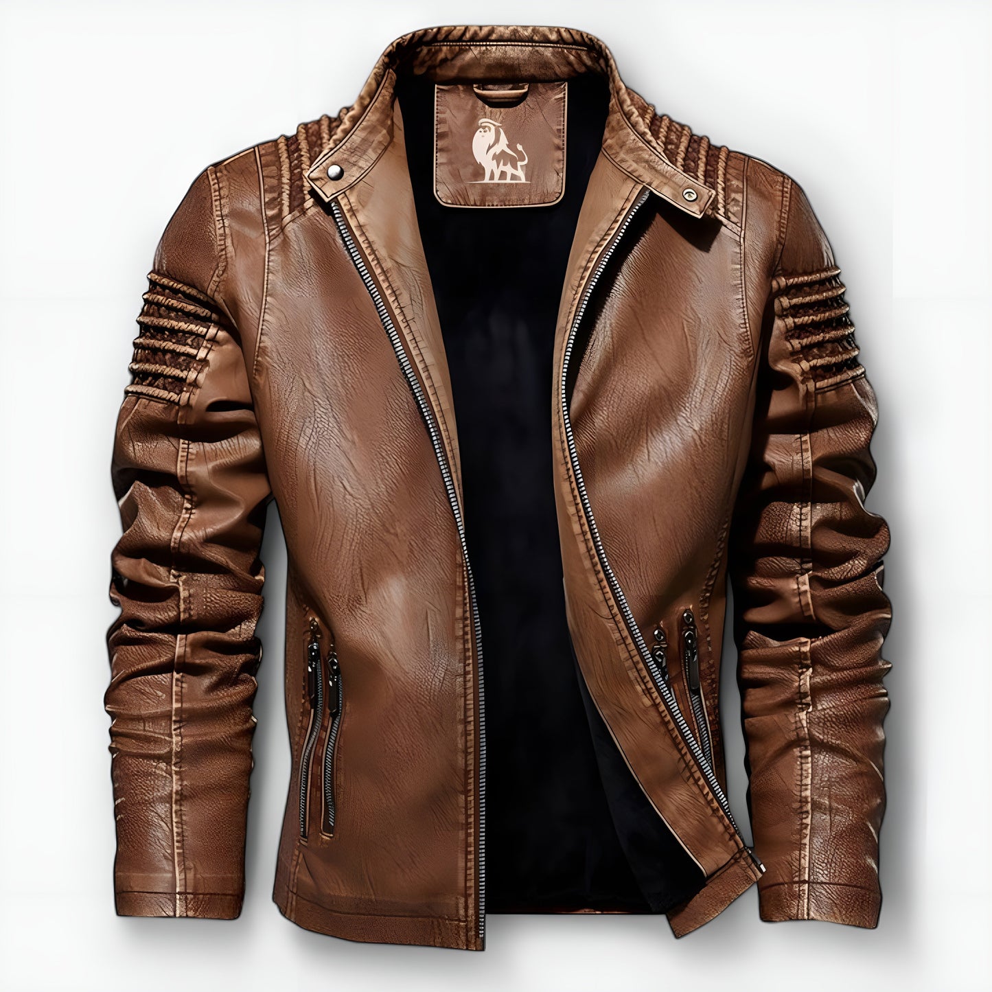 Baptiste™ | Leren jasje Kingdom