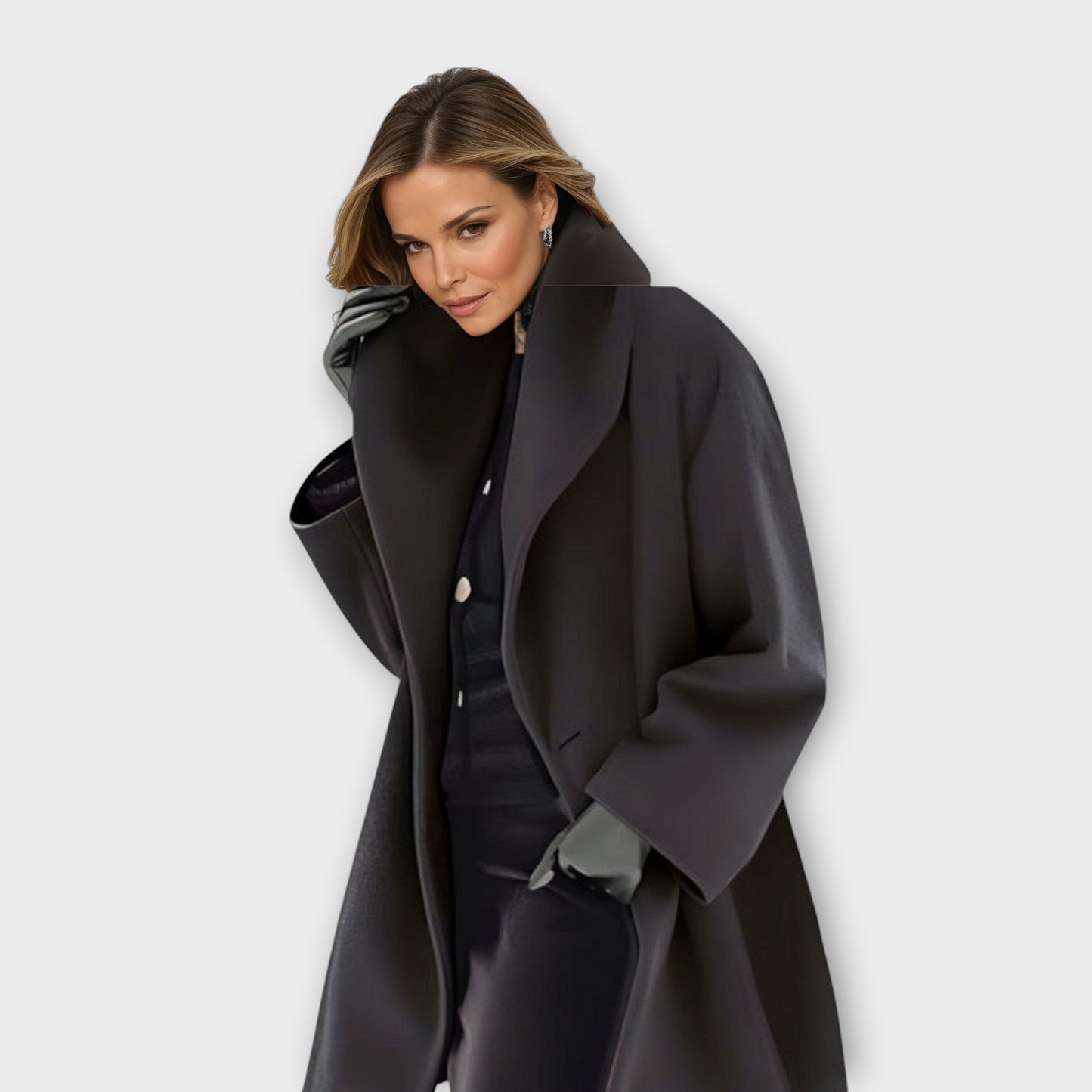 Emma™ – Luxe Winddichte Woljas
