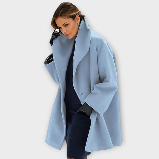 Emma™ – Luxe Winddichte Woljas