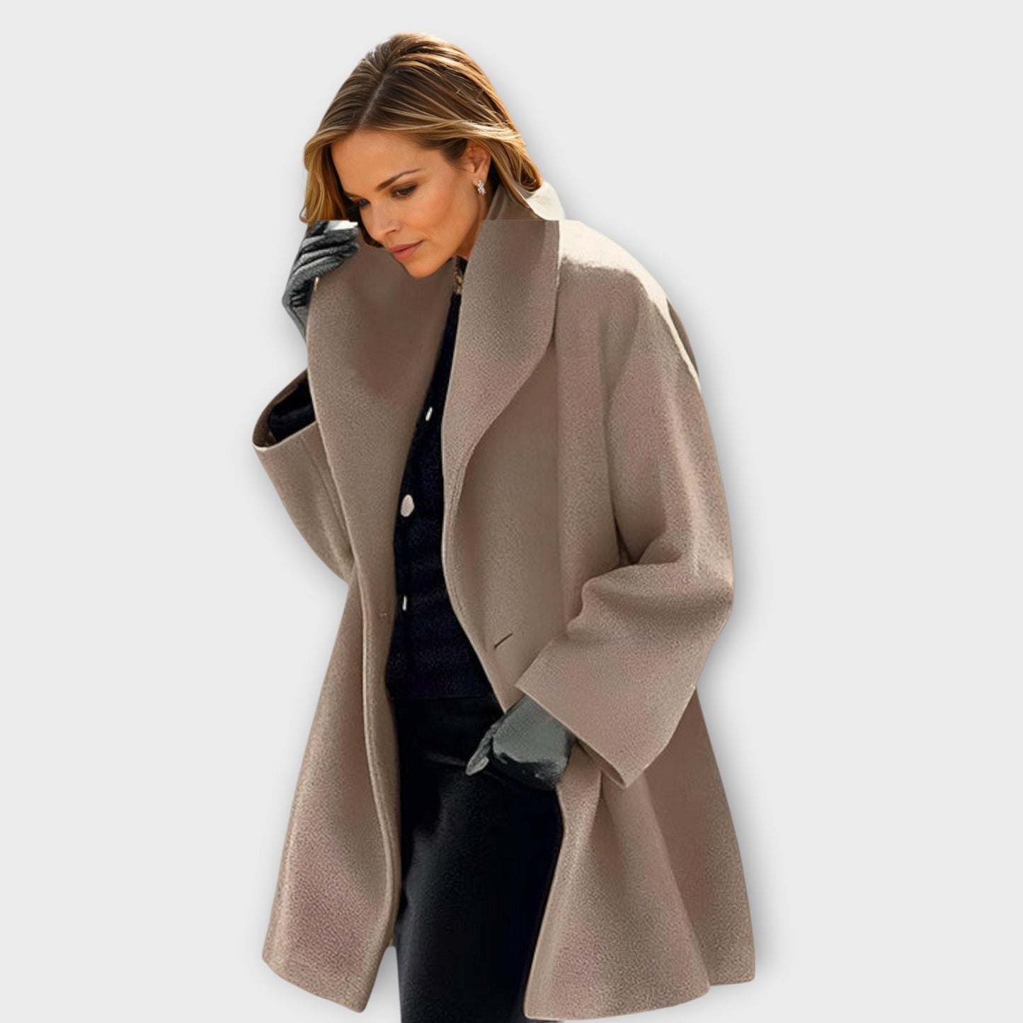 Emma™ – Luxe Winddichte Woljas