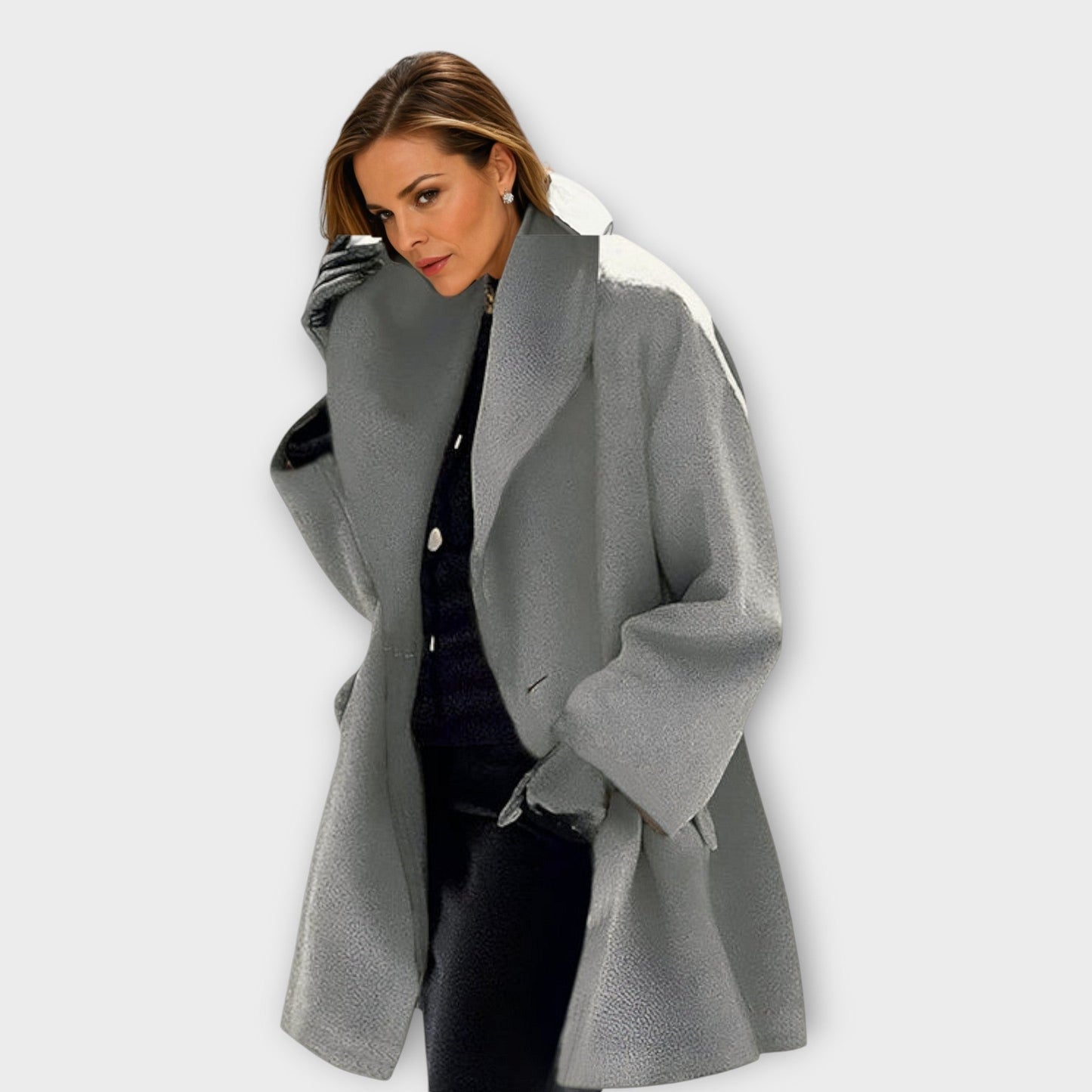 Emma™ – Luxe Winddichte Woljas