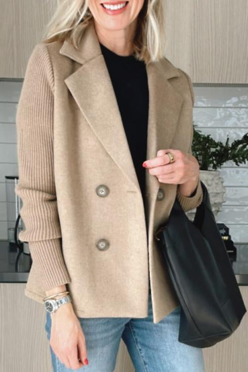 Alesia – Stijlvolle Casual Blazer met Knopen