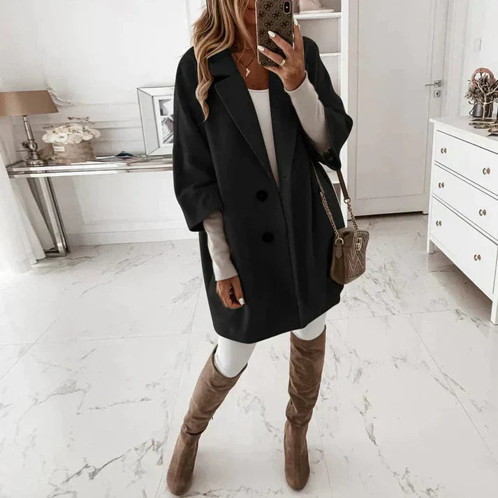 DONNA | Moderne Warme Winterjas voor Dames