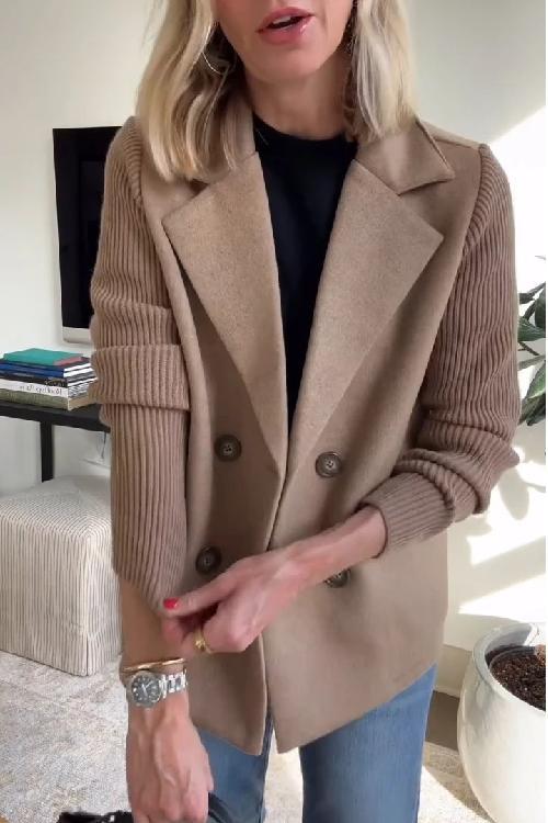 Alesia – Stijlvolle Casual Blazer met Knopen
