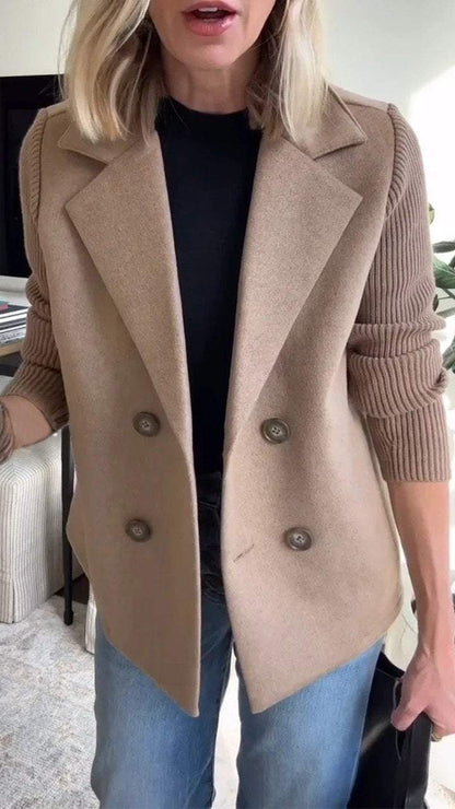 Alesia – Stijlvolle Casual Blazer met Knopen