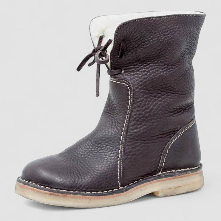 Veronica | Orthopedische winterlaarzen met bont