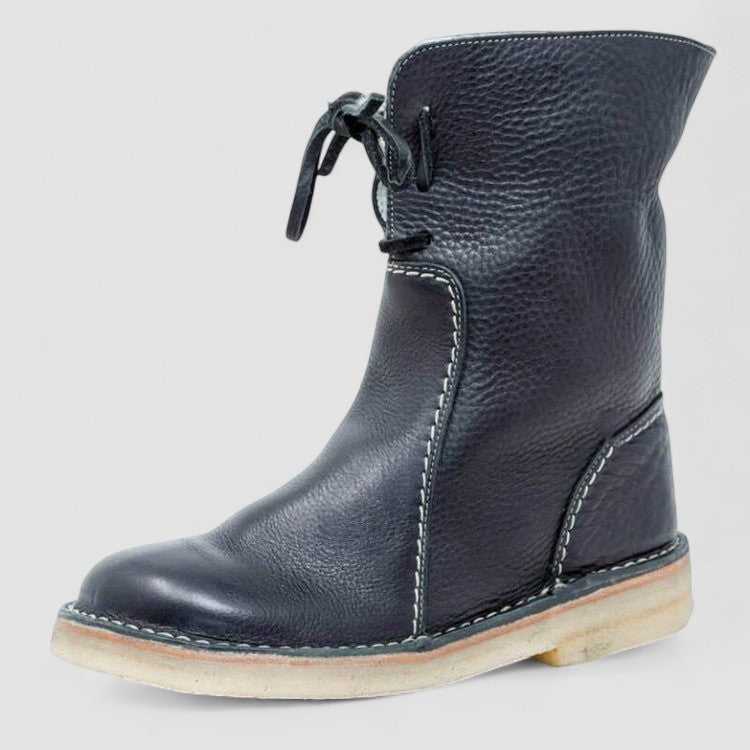 Veronica | Orthopedische winterlaarzen met bont
