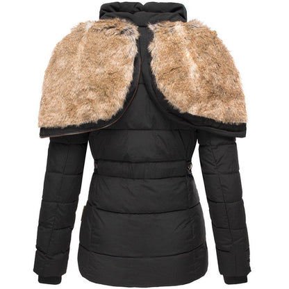 Grace™ – Comfortabele Warme Winterjas met Bont