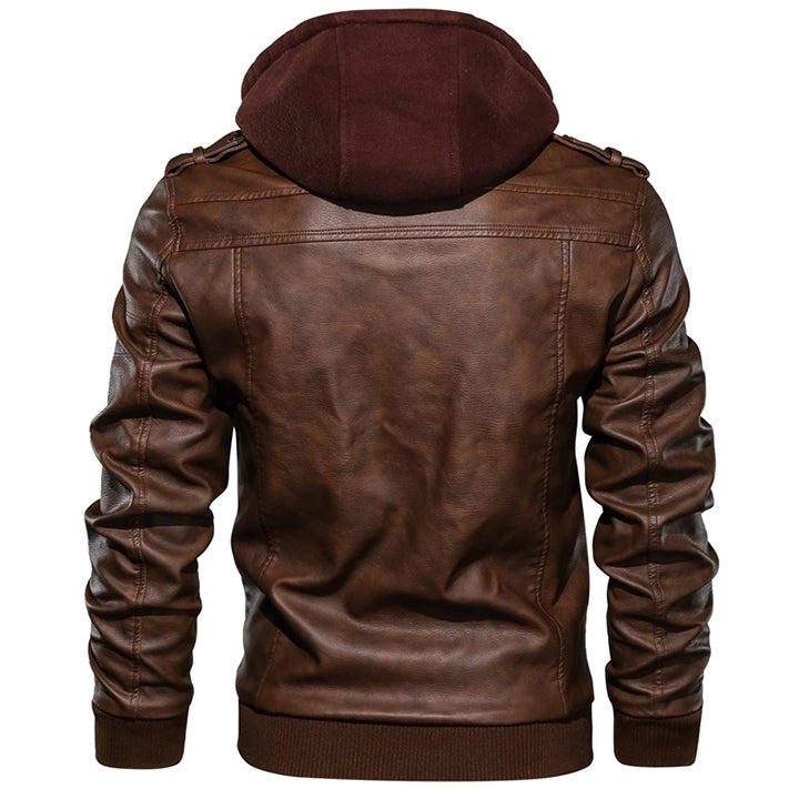 VIREXO™ | HERITAGE LEER JAS