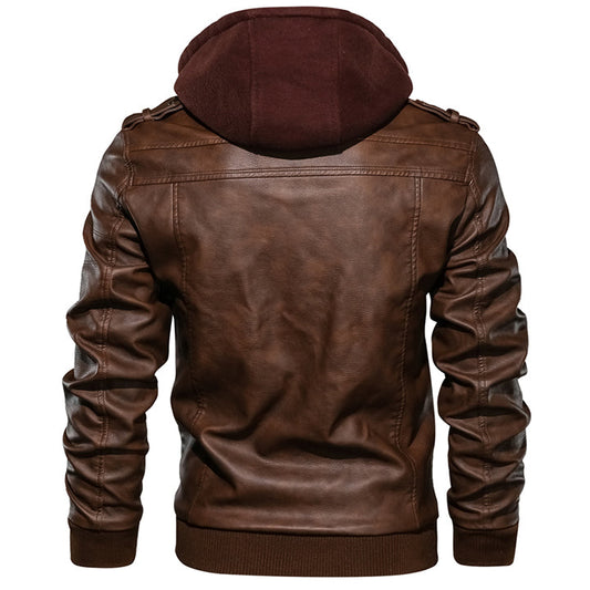 VIREXO™ | HERITAGE LEER JAS