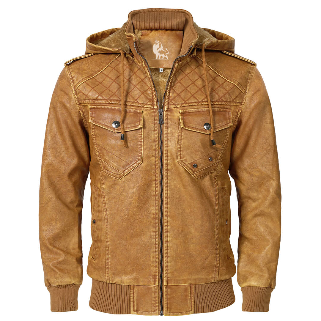 Luxe Leren Jas