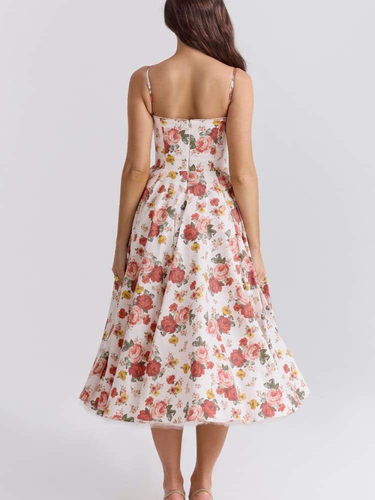 Arielle | Luxe midi-jurk