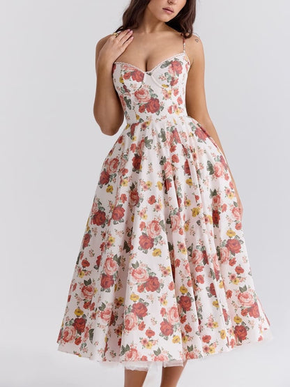 Arielle | Luxe midi-jurk