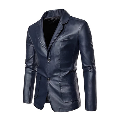 Thierry™ | Business casual leren jas