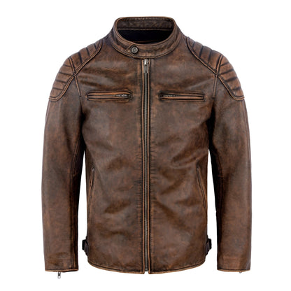 Antoine™ | Vintage leren jas