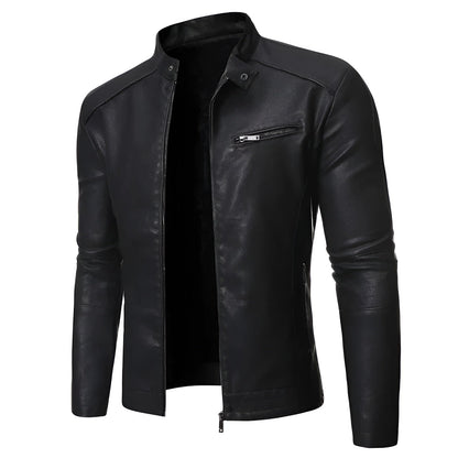 Adrien™ | Elegante leren jas