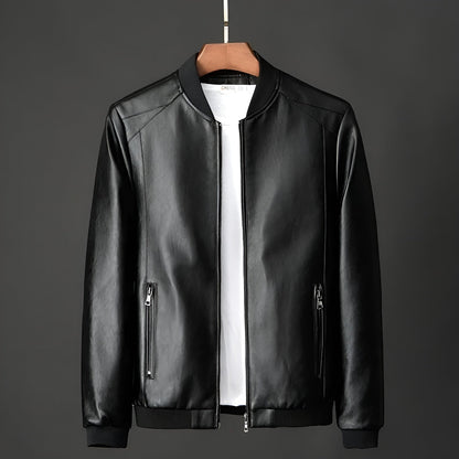 Maxime™ | Motorjack in leer