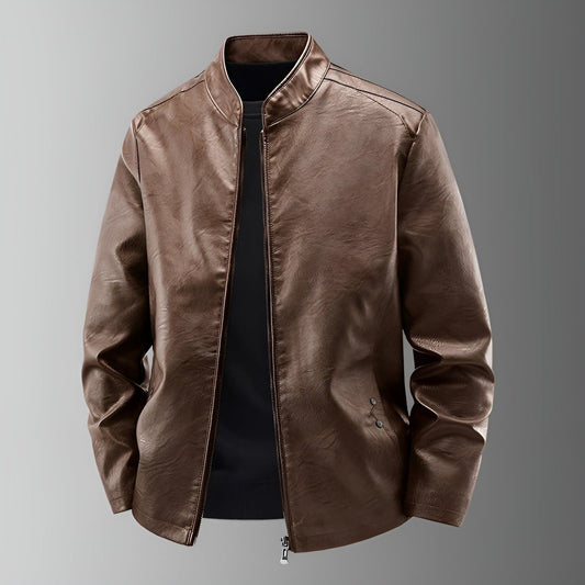 Maxime™ | Motorjack in leer