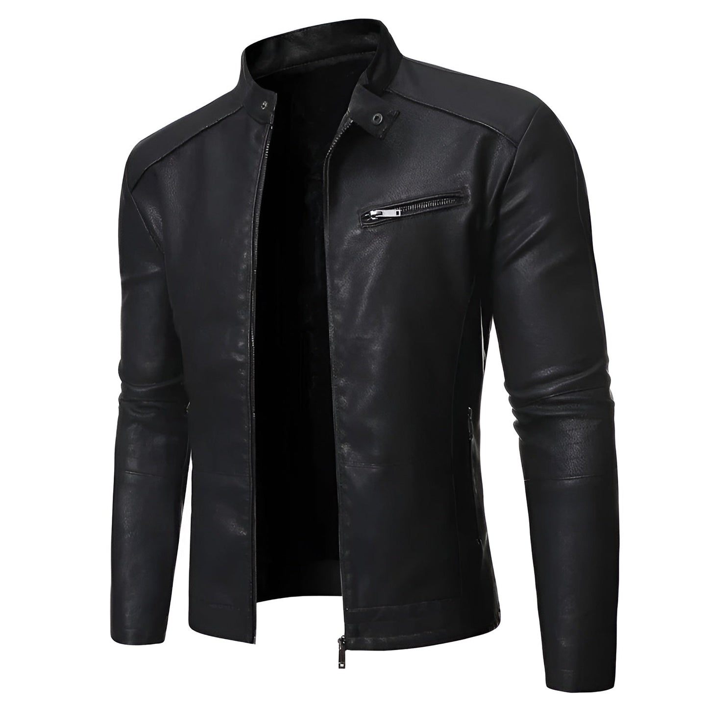 Adrien™ | Elegante leren jas